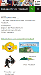 Mobile Screenshot of jz-heubach.de